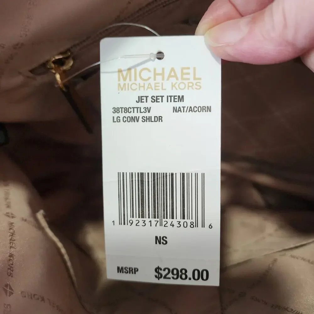 Michael Kors Jet Set Large Convertible Shoulder Bag - Picture 9 of 13